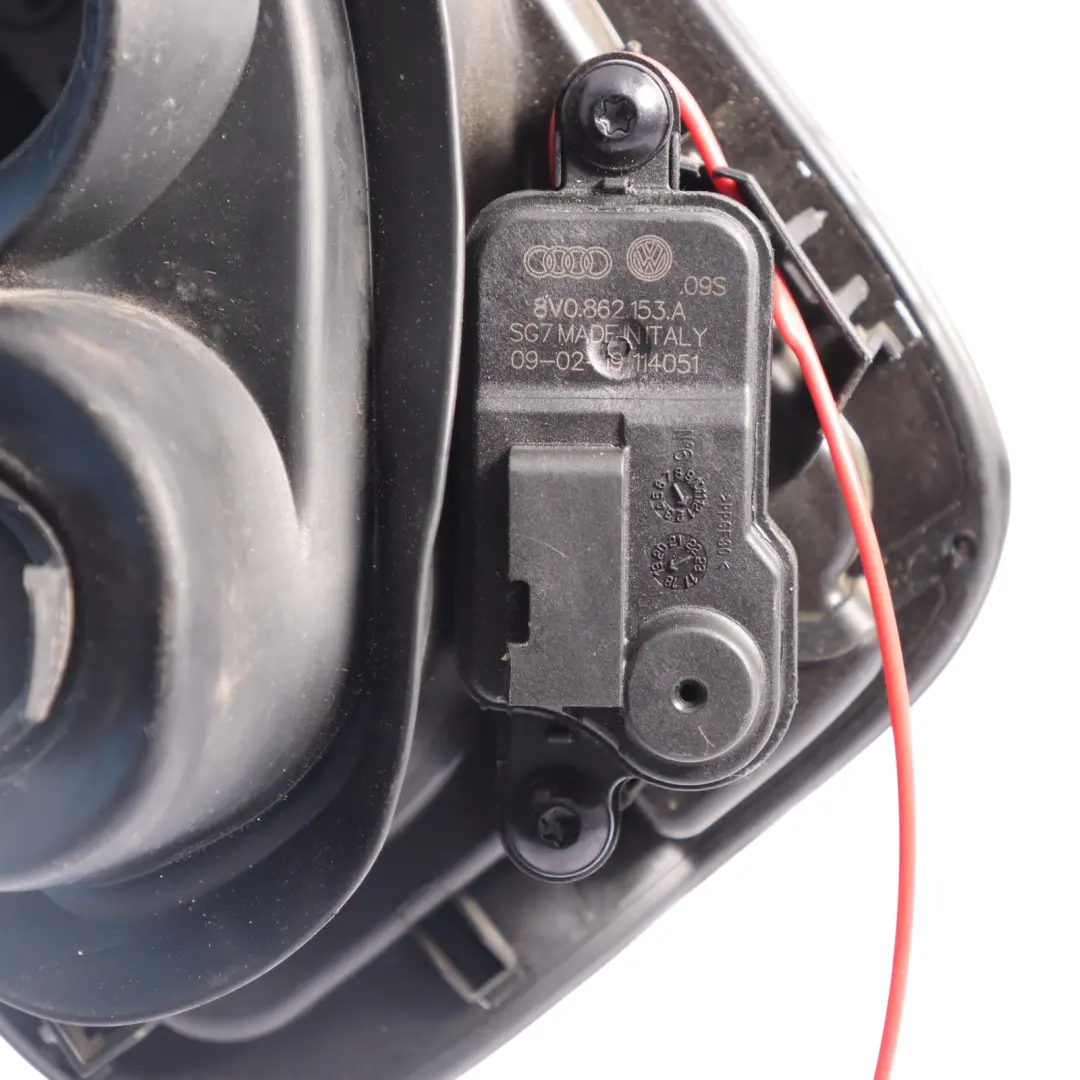 Fuel Filler Flap Audi A3 RS3 8V Bracket Housnig Panel - SKU 8V4809906K - Part number 8V4809906K