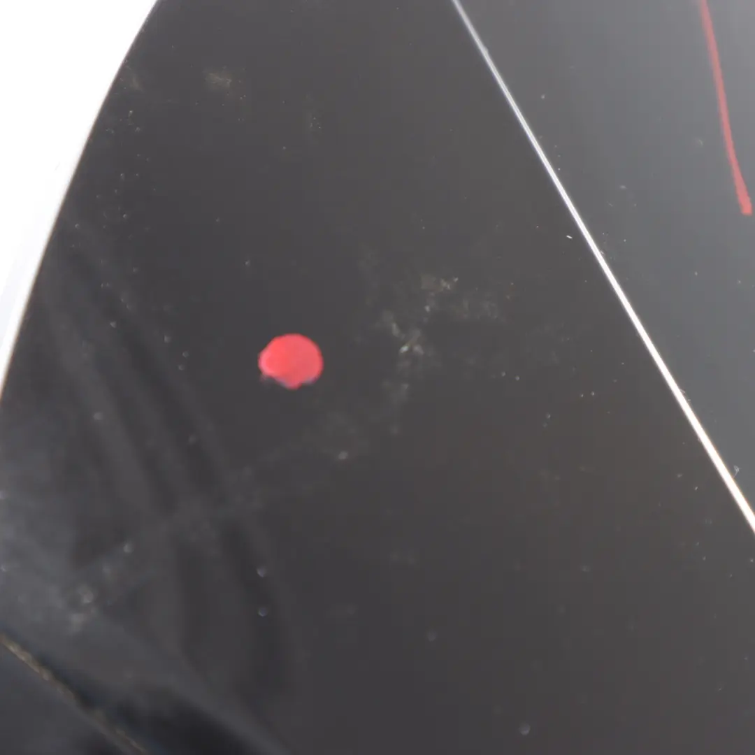 Spoiler Audi S3 8V Boot Lid Tailgate Trim Panther Black - Z9Z to Rear with Part number 8V4827933C Rear Spoiler Audi S3 8V Boot Lid Tailgate Trim Panther Black - Z9Z - SKU 8V4827933C-PBC - Part number 8V4827933C