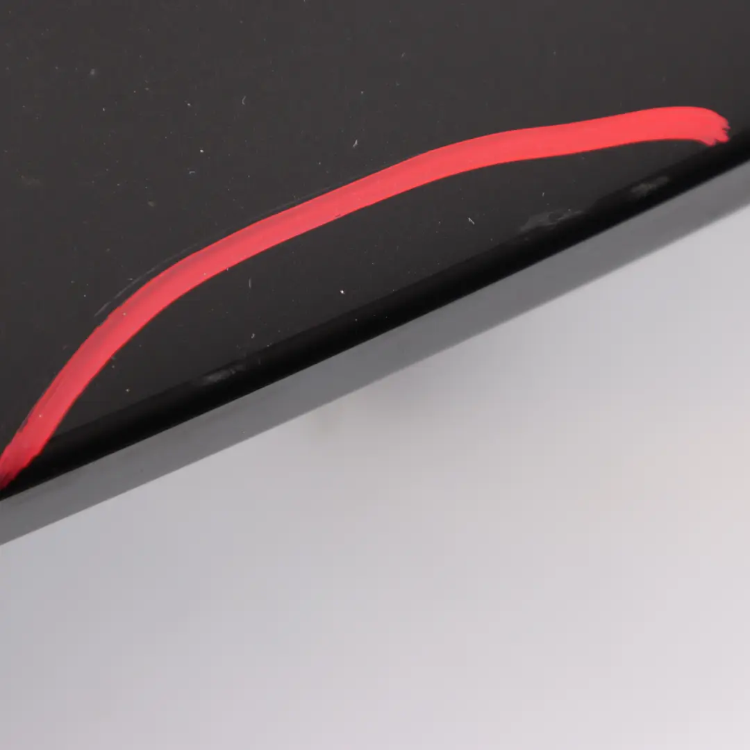 Rear Spoiler Audi S3 8V Boot Lid Tailgate Trim Panther Black - Z9Z - SKU 8V4827933C-PBC - Part number 8V4827933C