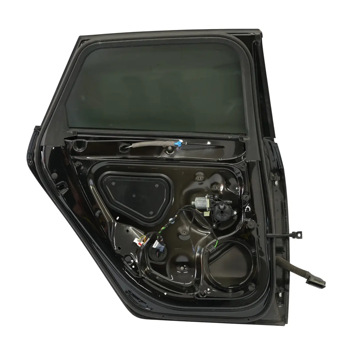 Audi A3 8V Sportback Rear Left N/S Door Mythical Black Metallic - Y9T - SKU 8V4833051E-MYB1 - Part number 8V4833051E