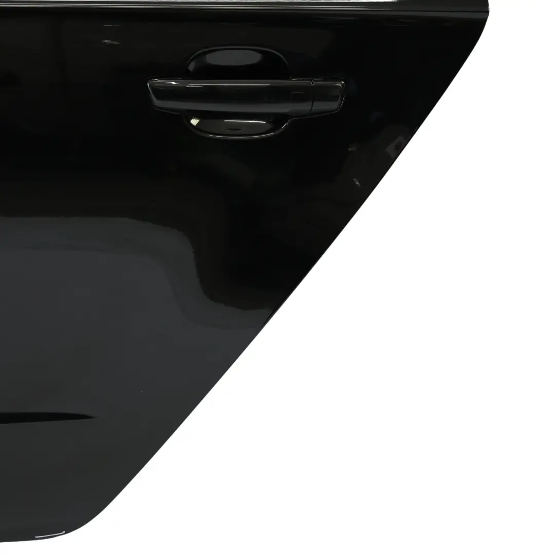 Audi A3 8V Sportback Hinten Links Tür Mythical Black Schwarz Metallic - Y9T - SKU 8V4833051E-MYB1 - Teilenummer 8V4833051E