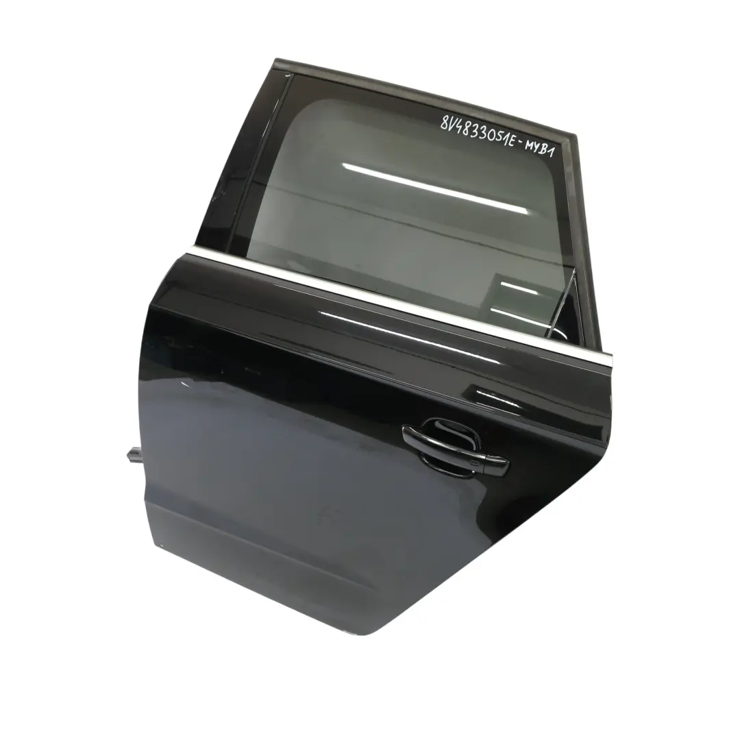 Sportback Porta Posteriore Sinistra Mythical Black Metallic - Y9T per Audi A3 8V con numero di parte 8V4833051E Audi A3 8V Sportback Porta Posteriore Sinistra Mythical Black Metallic - Y9T - SKU 8V4833051E-MYB1 - Numero di parte 8V4833051E