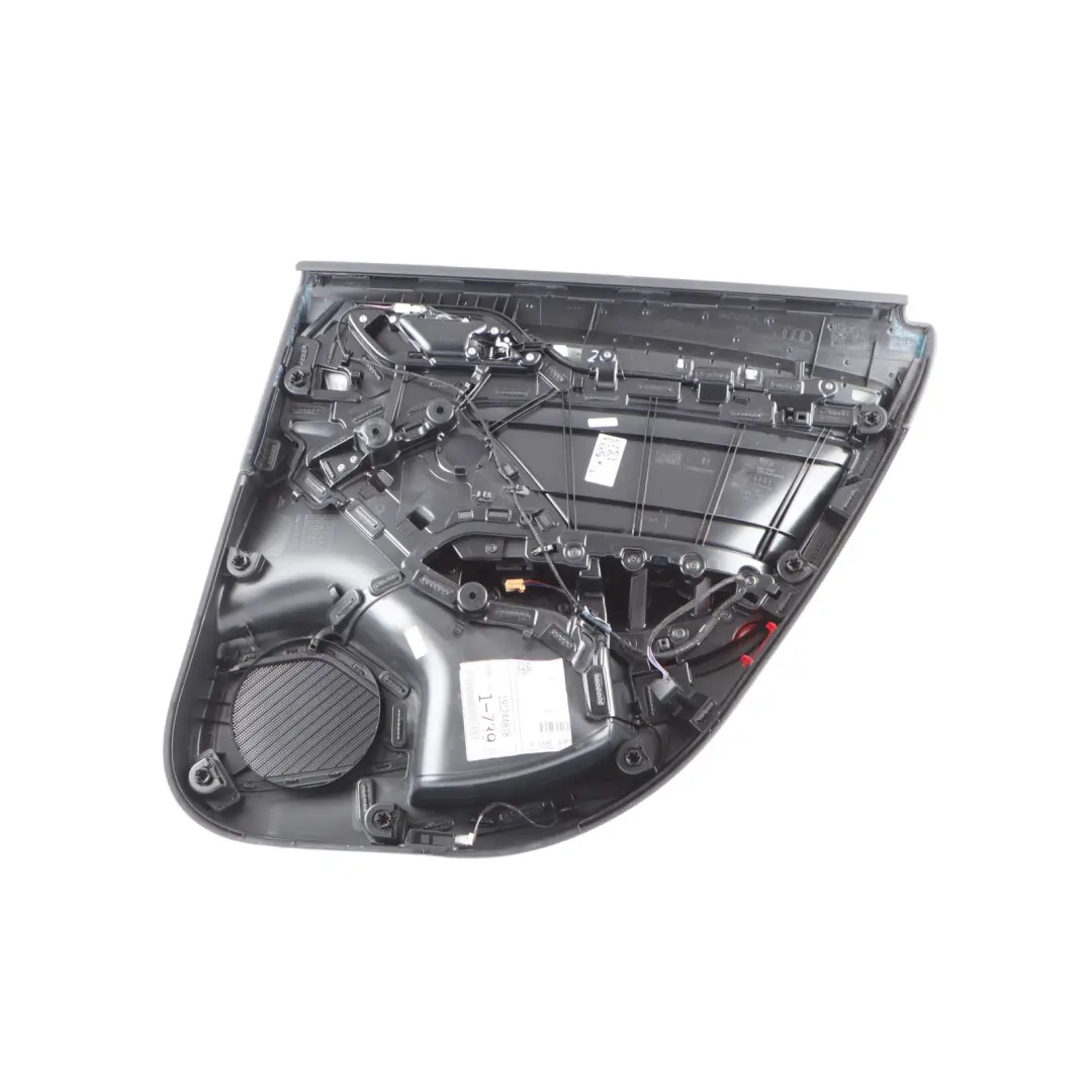 Door Card Armrest Cover Trim Panel Rear Left N/S Black to Audi RS3 8V with Part number 8V4867303G Audi RS3 8V Door Card Armrest Cover Trim Panel Rear Left N/S Black - SKU 8V4867303G - Part number 8V4867303G