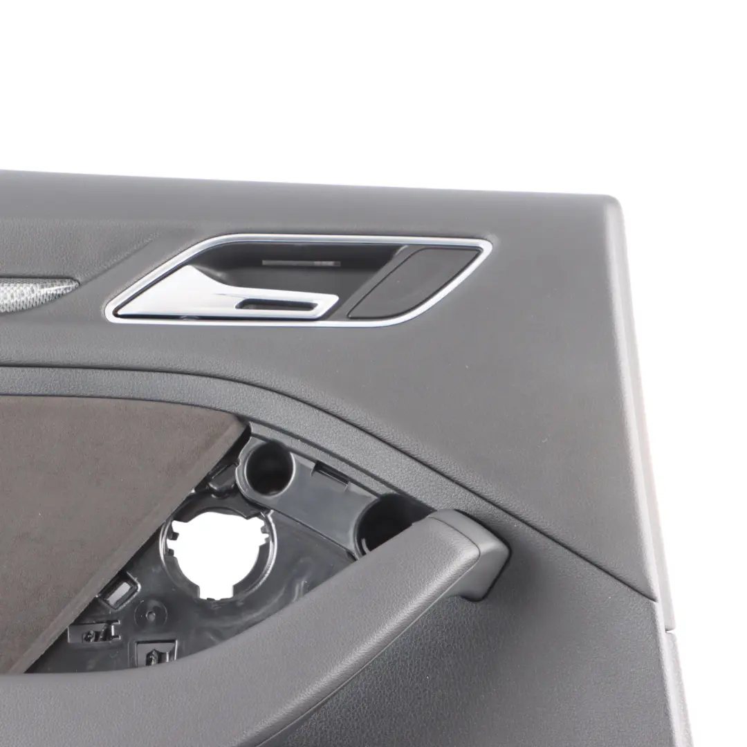 Door Card Armrest Cover Trim Panel Rear Left N/S Black to Audi RS3 8V with Part number 8V4867303G Audi RS3 8V Door Card Armrest Cover Trim Panel Rear Left N/S Black - SKU 8V4867303G - Part number 8V4867303G
