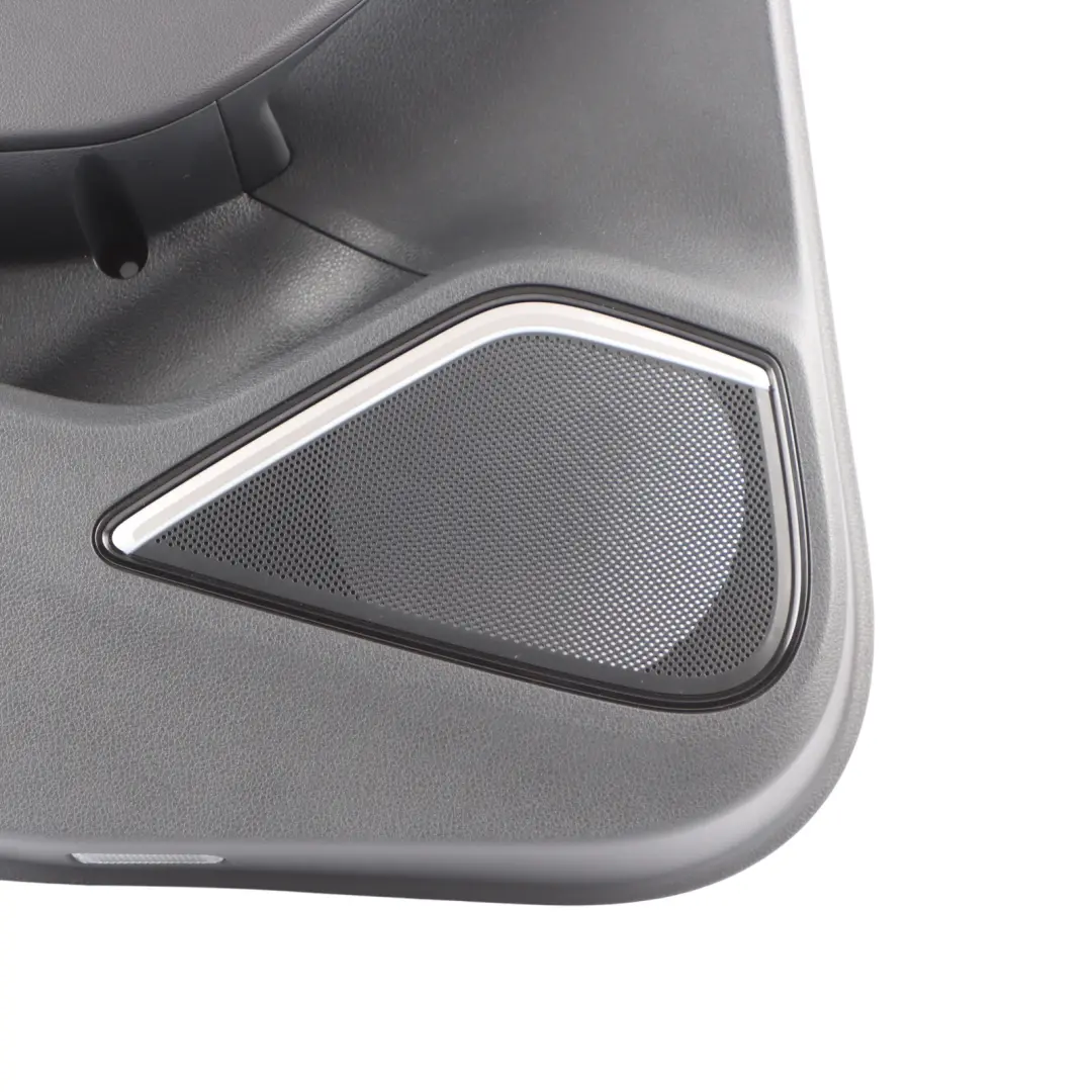 Audi RS3 8V Door Card Armrest Cover Trim Panel Rear Left N/S Black - SKU 8V4867303G - Part number 8V4867303G