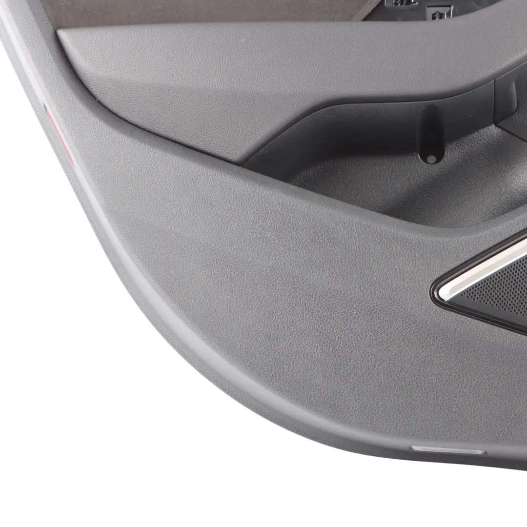 Door Card Armrest Cover Trim Panel Rear Left N/S Black to Audi RS3 8V with Part number 8V4867303G Audi RS3 8V Door Card Armrest Cover Trim Panel Rear Left N/S Black - SKU 8V4867303G - Part number 8V4867303G