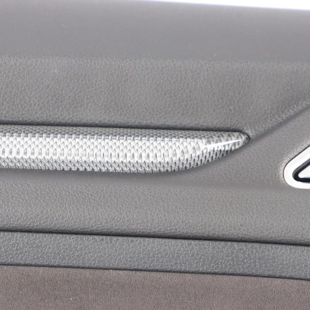 Door Card Armrest Cover Trim Panel Rear Left N/S Black to Audi RS3 8V with Part number 8V4867303G Audi RS3 8V Door Card Armrest Cover Trim Panel Rear Left N/S Black - SKU 8V4867303G - Part number 8V4867303G