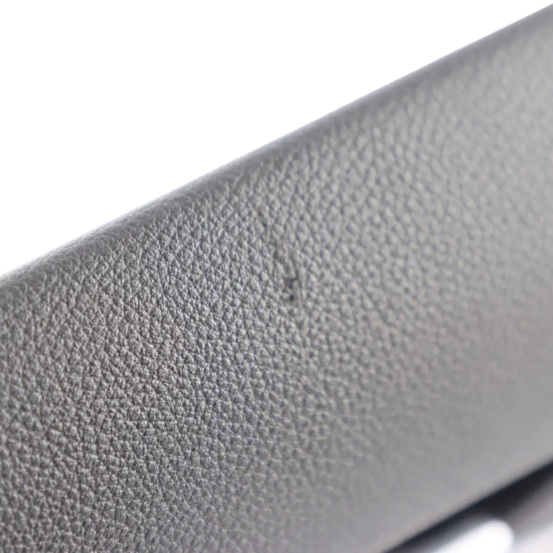 Audi RS3 8V Door Card Armrest Cover Trim Panel Rear Left N/S Black - SKU 8V4867303G - Part number 8V4867303G