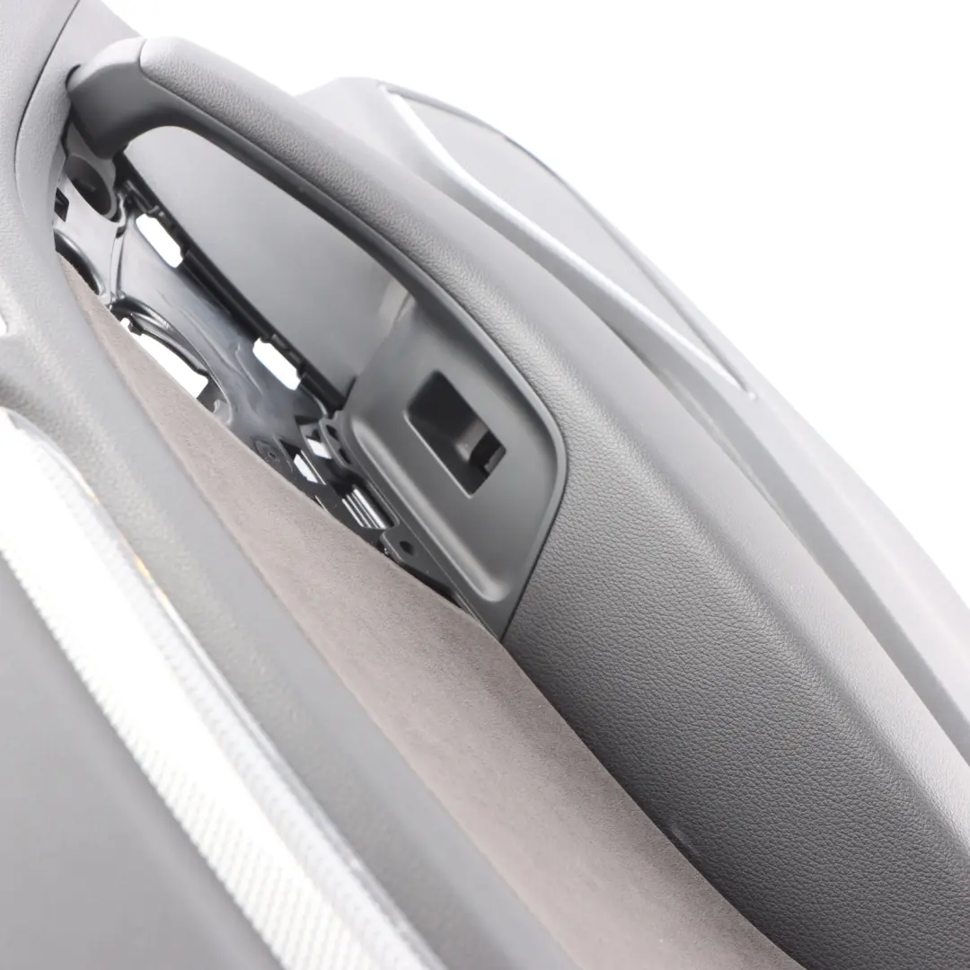 Door Card Armrest Cover Trim Panel Rear Left N/S Black to Audi RS3 8V with Part number 8V4867303G Audi RS3 8V Door Card Armrest Cover Trim Panel Rear Left N/S Black - SKU 8V4867303G - Part number 8V4867303G