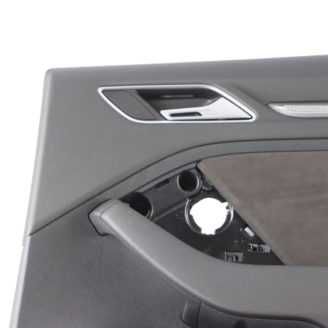 Door Card Armrest Cover Trim Panel Rear Right O/S Black to Audi RS3 8V with Part number 8V4867304G Audi RS3 8V Door Card Armrest Cover Trim Panel Rear Right O/S Black - SKU 8V4867304G - Part number 8V4867304G