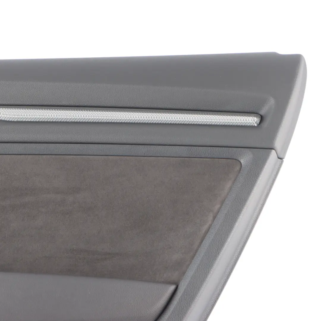 Door Card Armrest Cover Trim Panel Rear Right O/S Black to Audi RS3 8V with Part number 8V4867304G Audi RS3 8V Door Card Armrest Cover Trim Panel Rear Right O/S Black - SKU 8V4867304G - Part number 8V4867304G