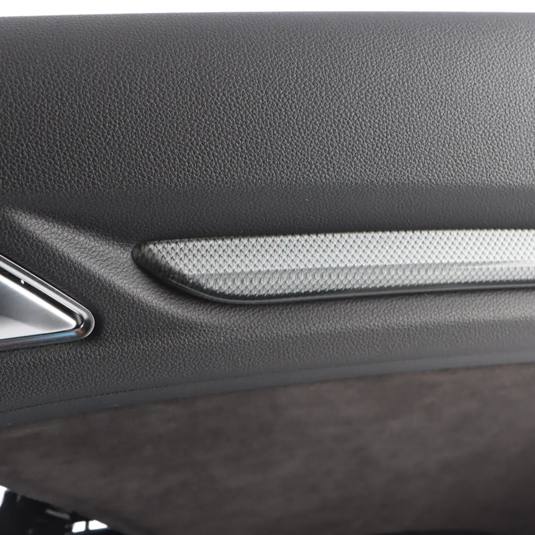 Door Card Armrest Cover Trim Panel Rear Right O/S Black to Audi RS3 8V with Part number 8V4867304G Audi RS3 8V Door Card Armrest Cover Trim Panel Rear Right O/S Black - SKU 8V4867304G - Part number 8V4867304G