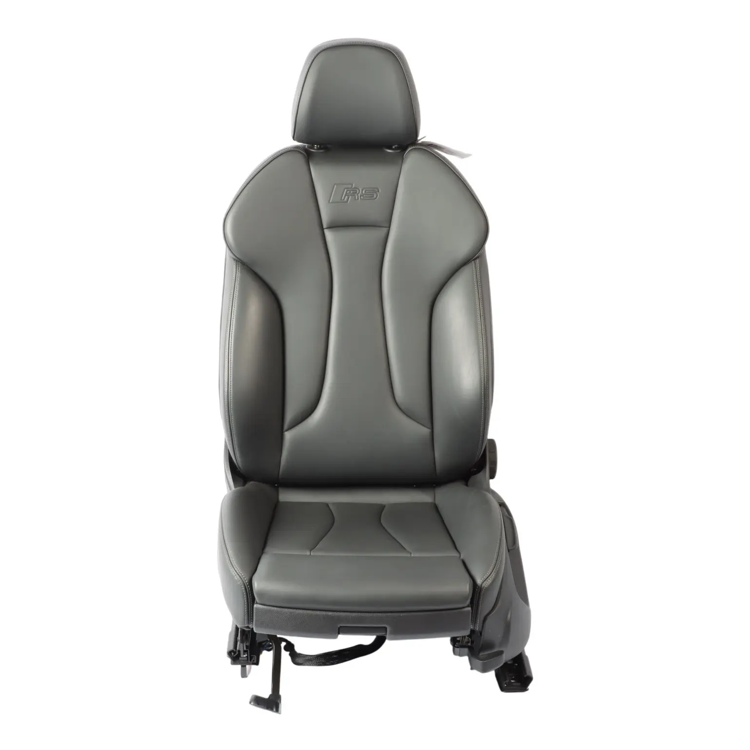 Audi A3 RS3 8V 5D Seat Front Left N/S Interior Heated Leather Soul Black Grey