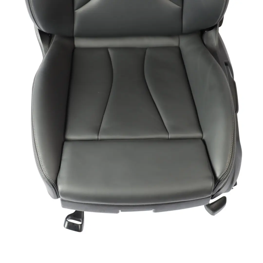 5D Seat Front Left N/S Interior Heated Leather Soul Black Grey to Audi A3 RS3 8V with Part number 8V4881805BB Audi A3 RS3 8V 5D Seat Front Left N/S Interior Heated Leather Soul Black Grey - SKU 8V4881805BB - Part number 8V4881805BB