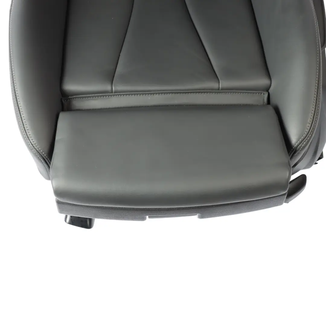 5D Seat Front Left N/S Interior Heated Leather Soul Black Grey to Audi A3 RS3 8V with Part number 8V4881805BB Audi A3 RS3 8V 5D Seat Front Left N/S Interior Heated Leather Soul Black Grey - SKU 8V4881805BB - Part number 8V4881805BB