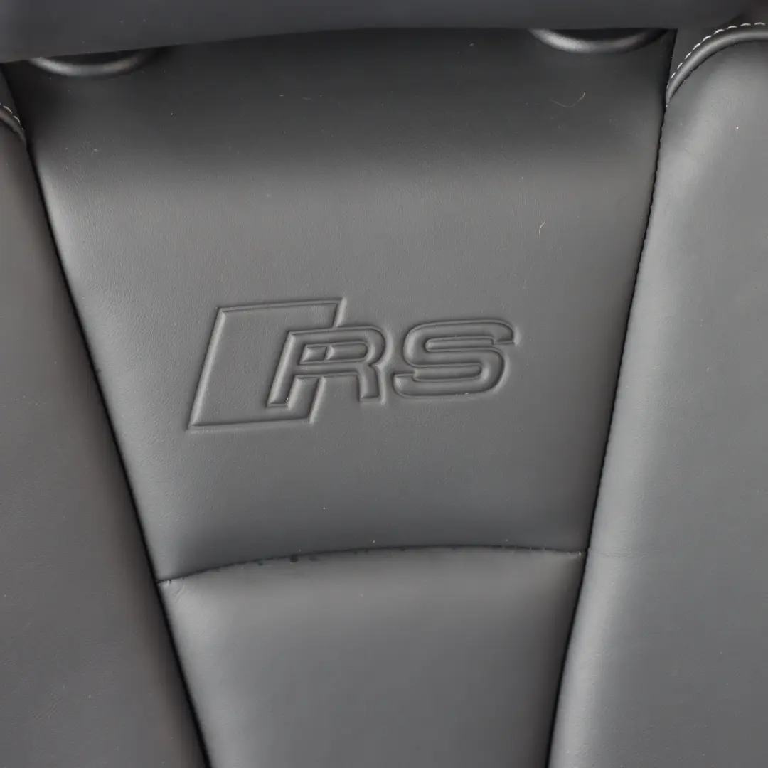 5D Seat Front Left N/S Interior Heated Leather Soul Black Grey to Audi A3 RS3 8V with Part number 8V4881805BB Audi A3 RS3 8V 5D Seat Front Left N/S Interior Heated Leather Soul Black Grey - SKU 8V4881805BB - Part number 8V4881805BB