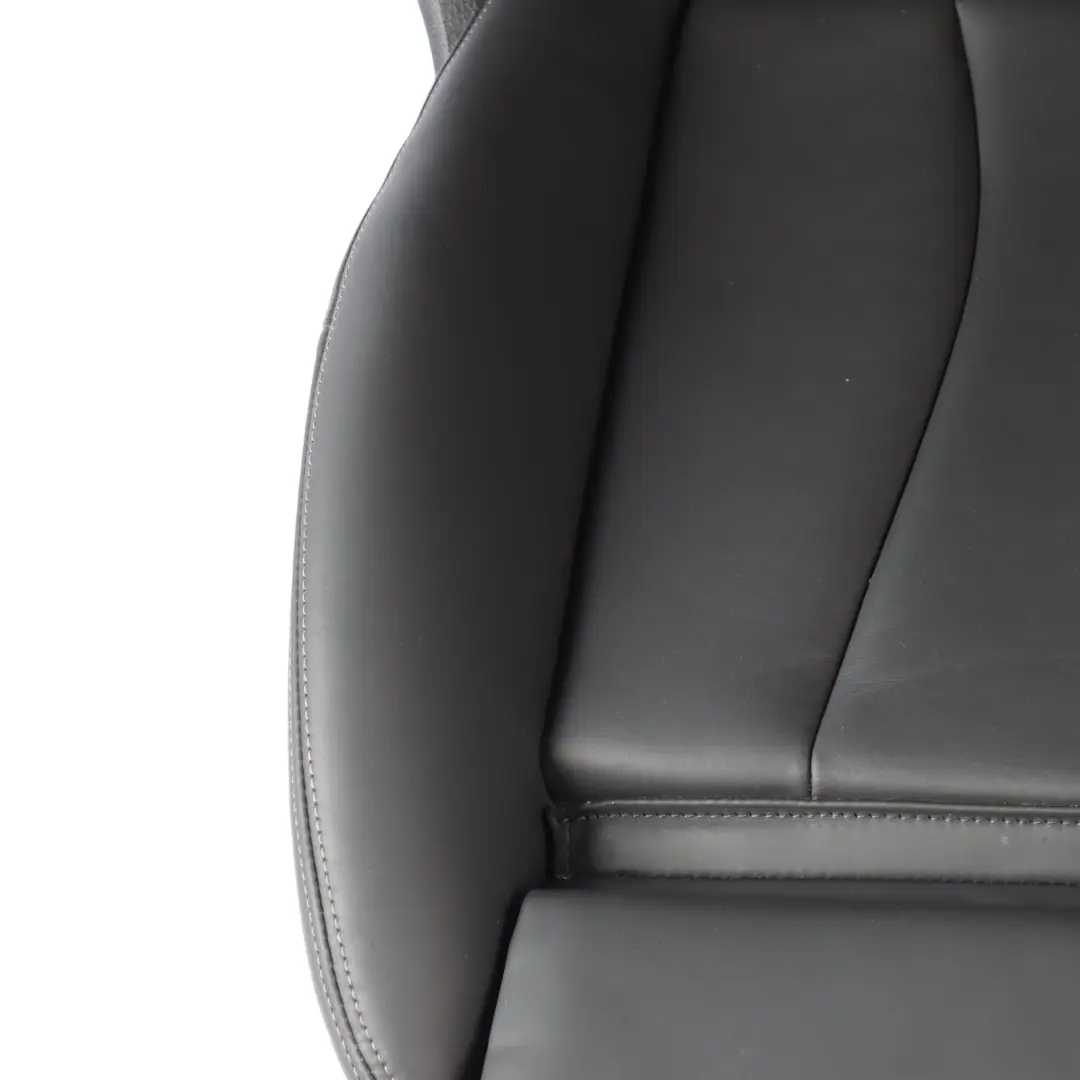 5D Seat Front Left N/S Interior Heated Leather Soul Black Grey to Audi A3 RS3 8V with Part number 8V4881805BB Audi A3 RS3 8V 5D Seat Front Left N/S Interior Heated Leather Soul Black Grey - SKU 8V4881805BB - Part number 8V4881805BB