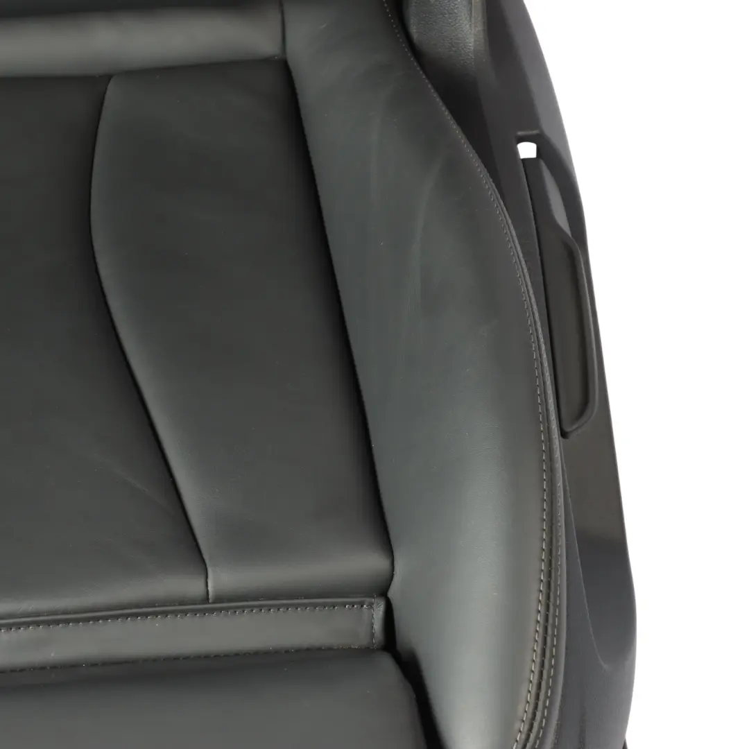 5D Seat Front Left N/S Interior Heated Leather Soul Black Grey to Audi A3 RS3 8V with Part number 8V4881805BB Audi A3 RS3 8V 5D Seat Front Left N/S Interior Heated Leather Soul Black Grey - SKU 8V4881805BB - Part number 8V4881805BB