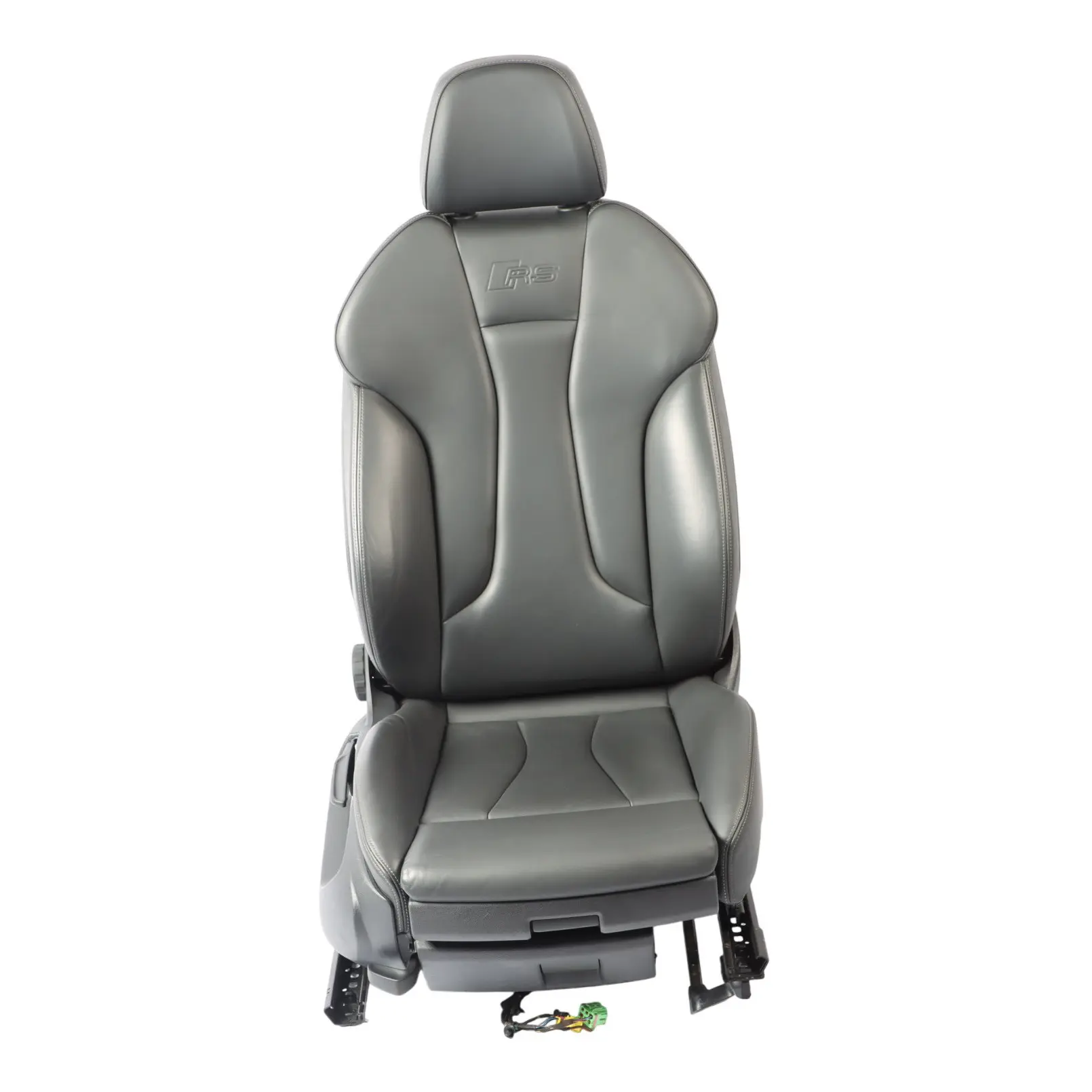 Audi A3 RS3 8V 5D Seat Front Right O/S Interior Heated Leather Soul Black Grey