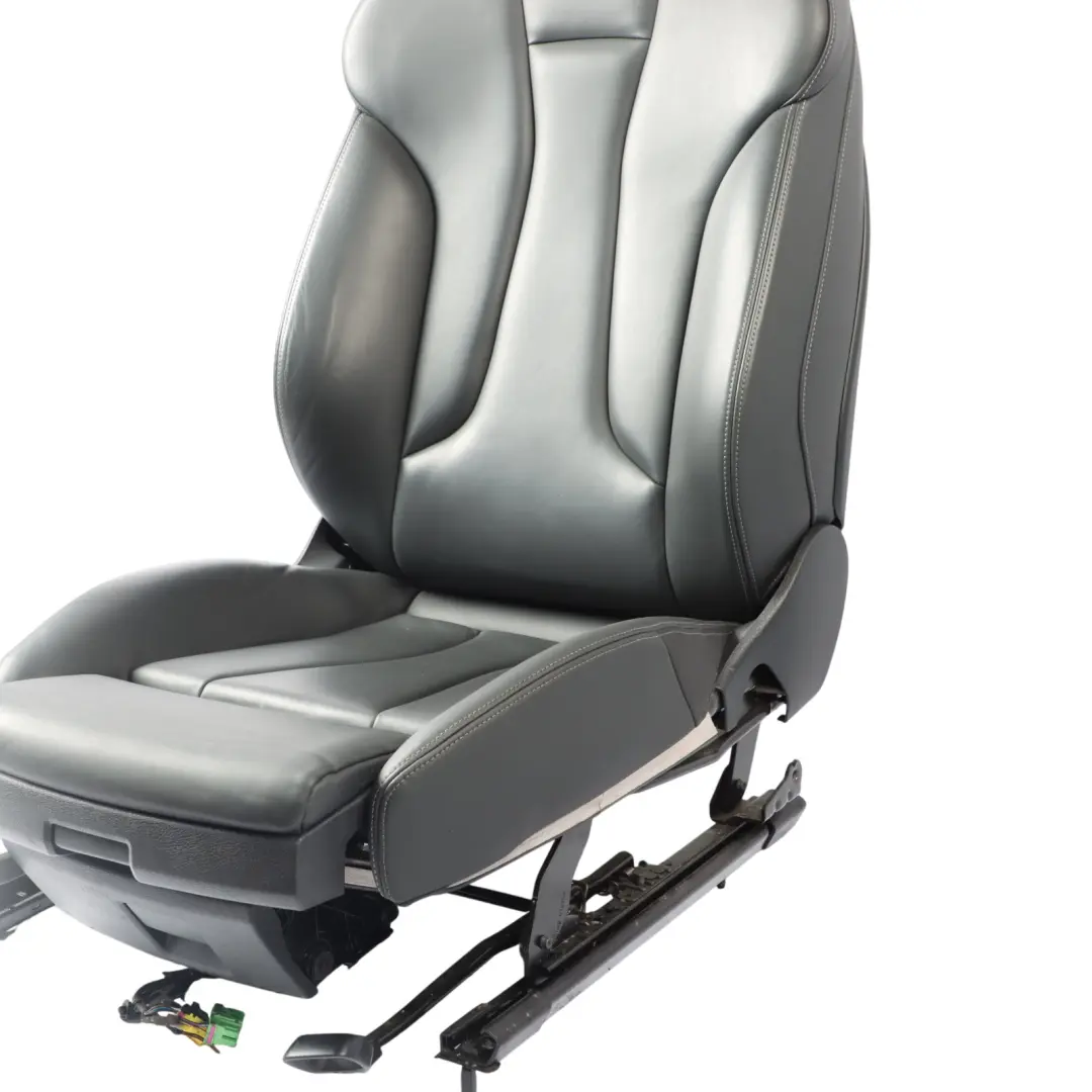5D Seat Front Right O/S Interior Heated Leather Soul Black Grey to Audi A3 RS3 8V with Part number 8V4881806BB Audi A3 RS3 8V 5D Seat Front Right O/S Interior Heated Leather Soul Black Grey - SKU 8V4881806BB - Part number 8V4881806BB