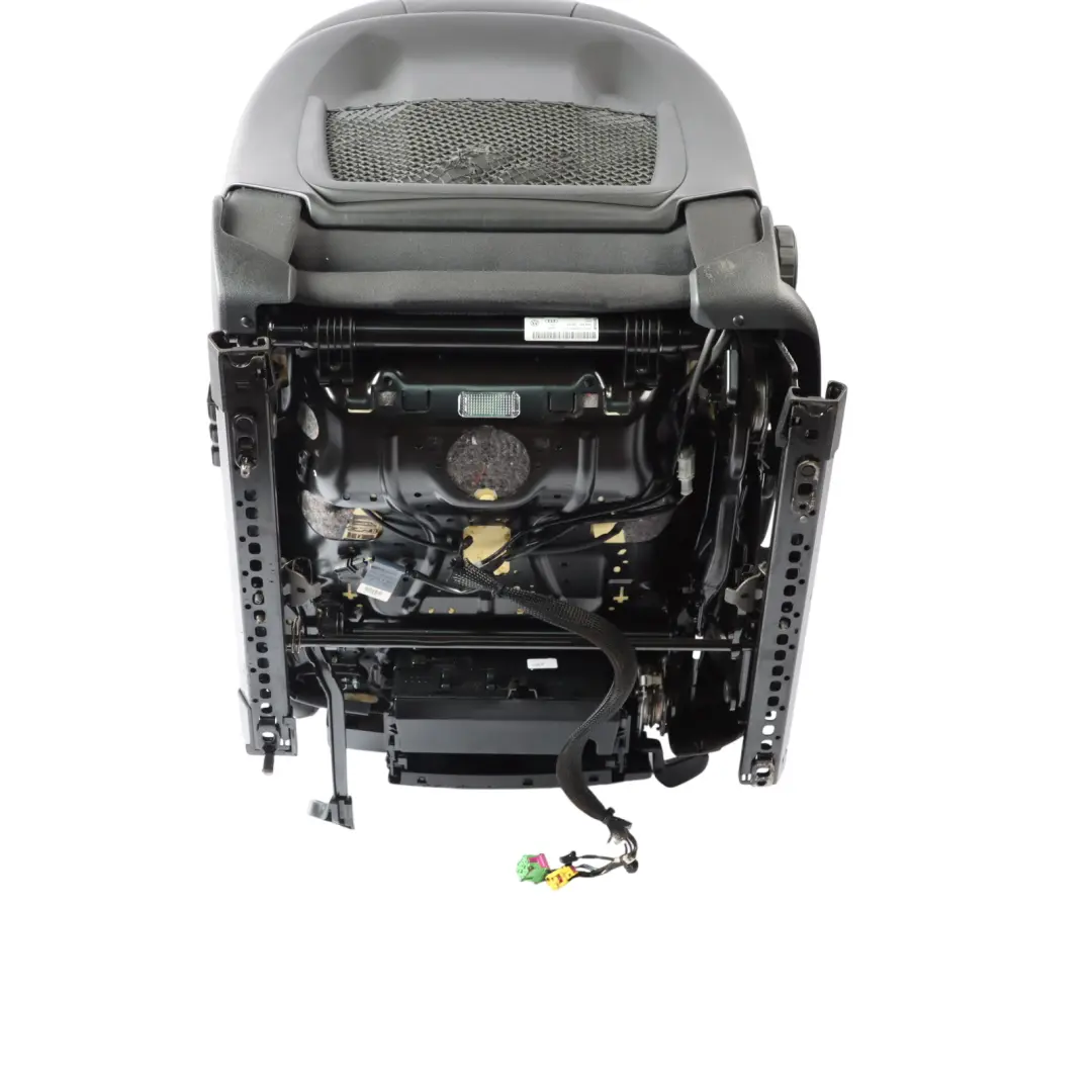 5D Seat Front Right O/S Interior Heated Leather Soul Black Grey to Audi A3 RS3 8V with Part number 8V4881806BB Audi A3 RS3 8V 5D Seat Front Right O/S Interior Heated Leather Soul Black Grey - SKU 8V4881806BB - Part number 8V4881806BB