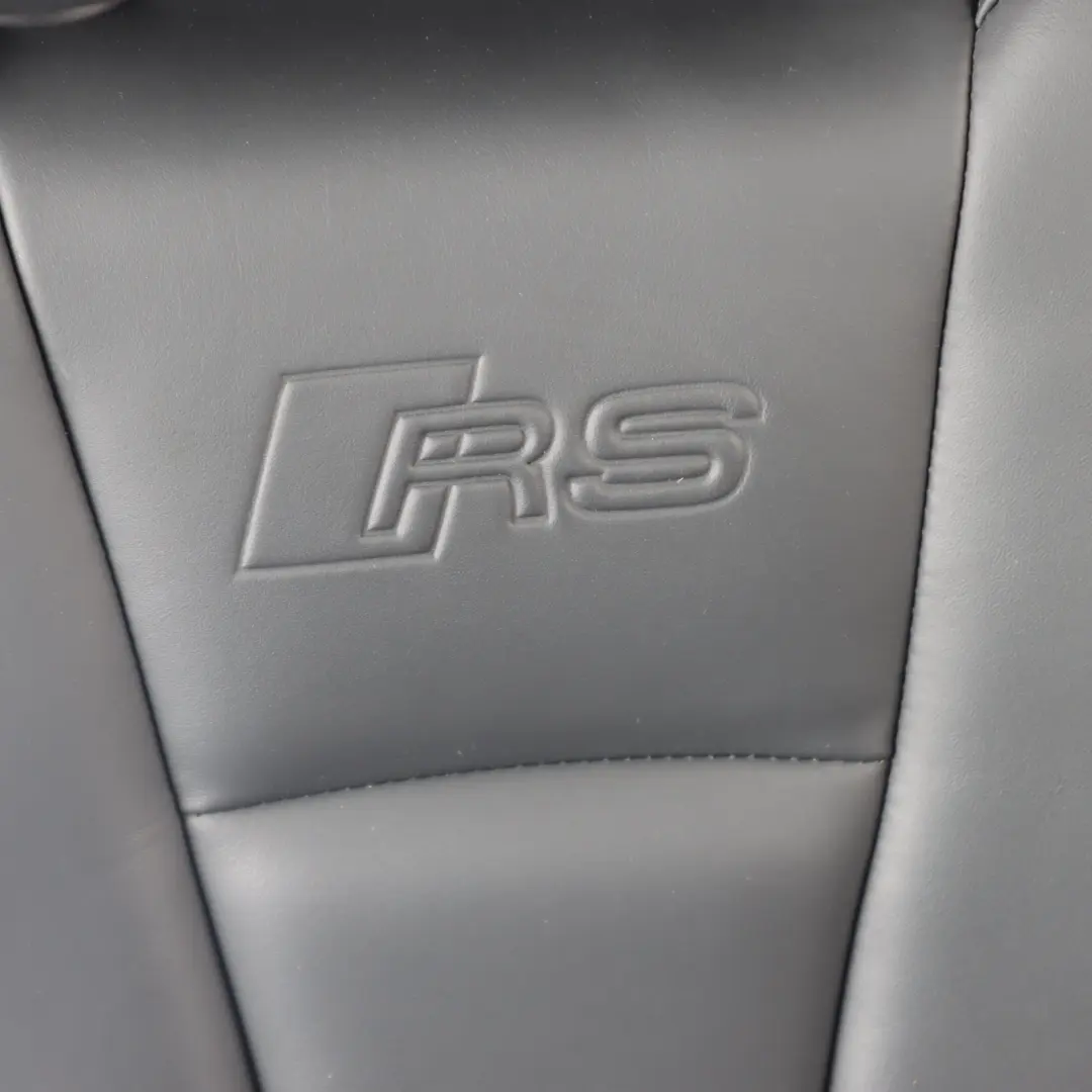 5D Seat Front Right O/S Interior Heated Leather Soul Black Grey to Audi A3 RS3 8V with Part number 8V4881806BB Audi A3 RS3 8V 5D Seat Front Right O/S Interior Heated Leather Soul Black Grey - SKU 8V4881806BB - Part number 8V4881806BB