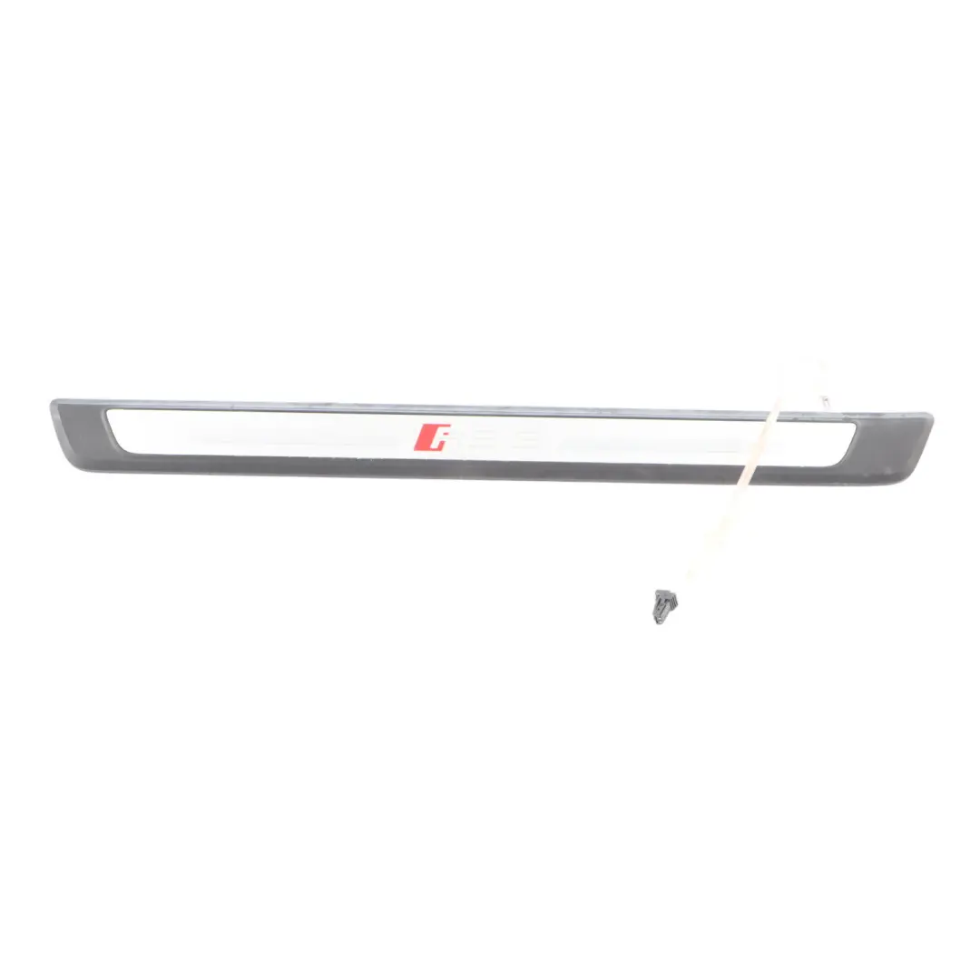 Sportback Sill Strip Step Plate Trim Front Left Door N/S Illuminated to Audi A3 8V with Part number 8V4947417C Audi A3 8V Sportback Sill Strip Step Plate Trim Front Left Door N/S Illuminated - SKU 8V4947417C - Part number 8V4947417C