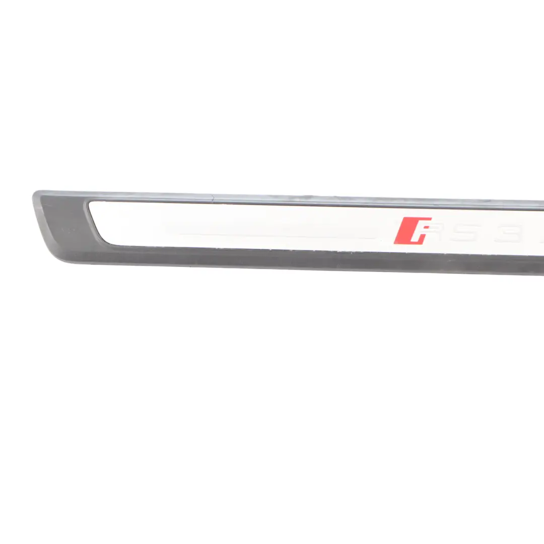 Sportback Sill Strip Step Plate Trim Front Left Door N/S Illuminated to Audi A3 8V with Part number 8V4947417C Audi A3 8V Sportback Sill Strip Step Plate Trim Front Left Door N/S Illuminated - SKU 8V4947417C - Part number 8V4947417C
