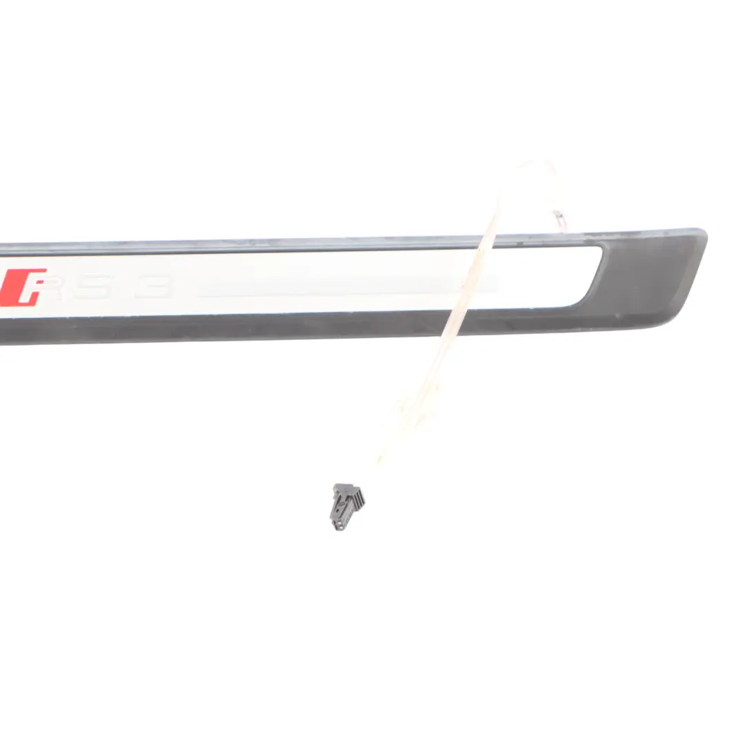 Sportback Sill Strip Step Plate Trim Front Left Door N/S Illuminated to Audi A3 8V with Part number 8V4947417C Audi A3 8V Sportback Sill Strip Step Plate Trim Front Left Door N/S Illuminated - SKU 8V4947417C - Part number 8V4947417C