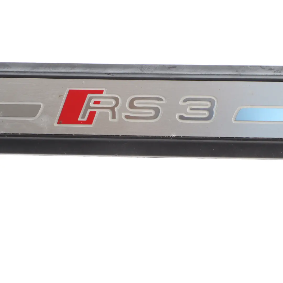 Audi A3 8V Sportback Sill Strip Step Plate Trim Front Left Door N/S Illuminated - SKU 8V4947417C - Part number 8V4947417C
