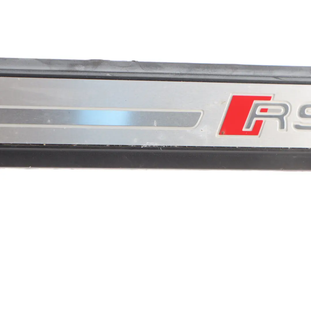 Sportback Sill Strip Step Plate Trim Front Left Door N/S Illuminated to Audi A3 8V with Part number 8V4947417C Audi A3 8V Sportback Sill Strip Step Plate Trim Front Left Door N/S Illuminated - SKU 8V4947417C - Part number 8V4947417C