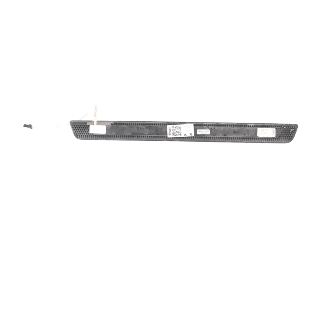 Sportback Sill Strip Step Plate Trim Front Left Door N/S Illuminated to Audi A3 8V with Part number 8V4947417C Audi A3 8V Sportback Sill Strip Step Plate Trim Front Left Door N/S Illuminated - SKU 8V4947417C - Part number 8V4947417C