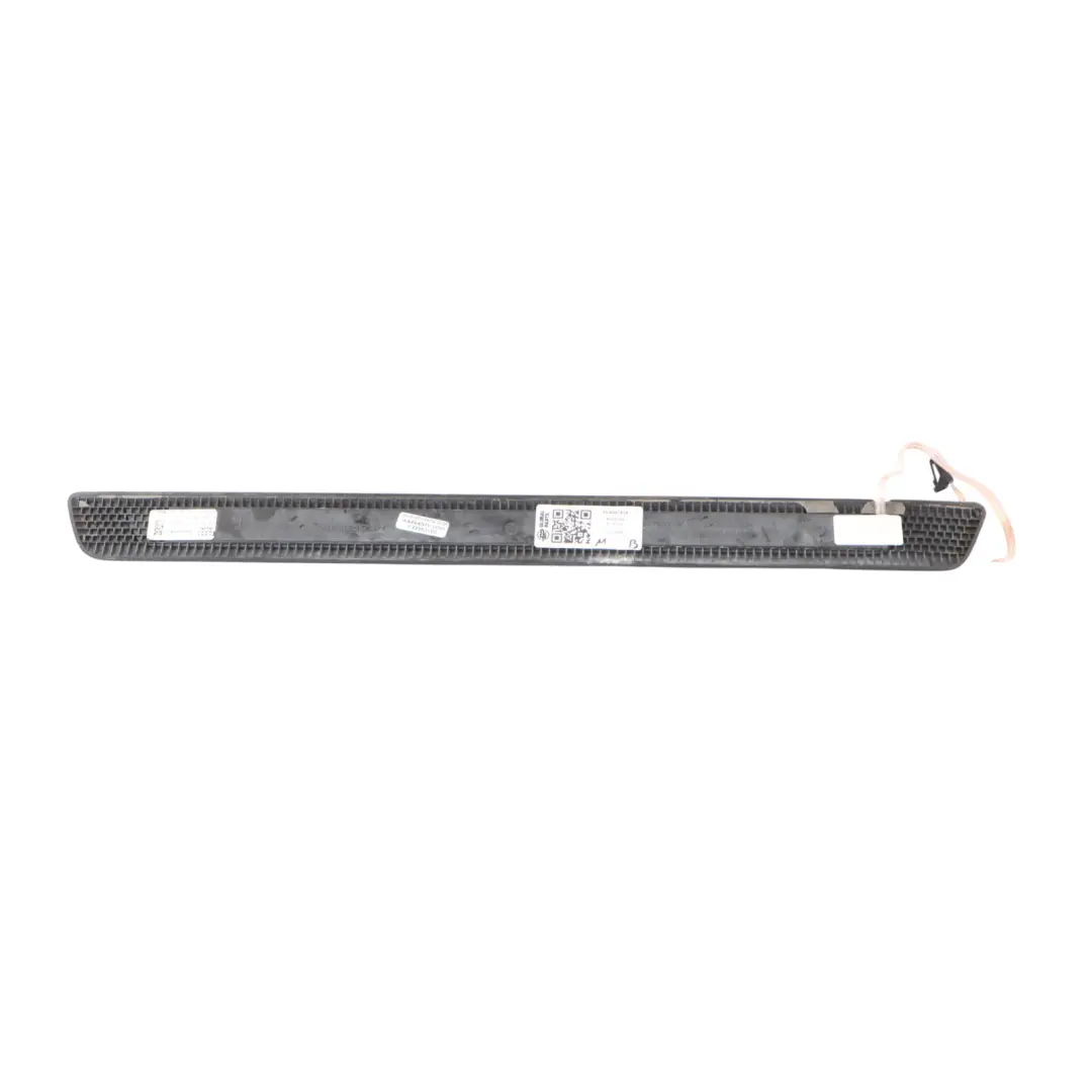 Front Door Illuminated Sill Strip Plate Trim Right O/S to Audi Q2 GA with Part number 8Y4947418 Audi Q2 GA Front Door Illuminated Sill Strip Plate Trim Right O/S - SKU 8V4947418 - Part number 8Y4947418