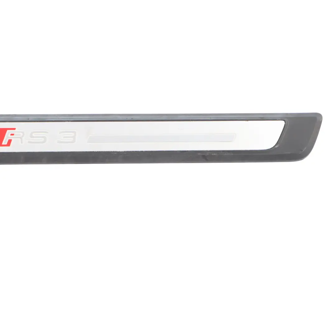 Sportback Sill Strip Step Plate Trim Front Right Door O/S Illuminated to Audi A3 8V with Part number 8V4947418C Audi A3 8V Sportback Sill Strip Step Plate Trim Front Right Door O/S Illuminated - SKU 8V4947418C - Part number 8V4947418C