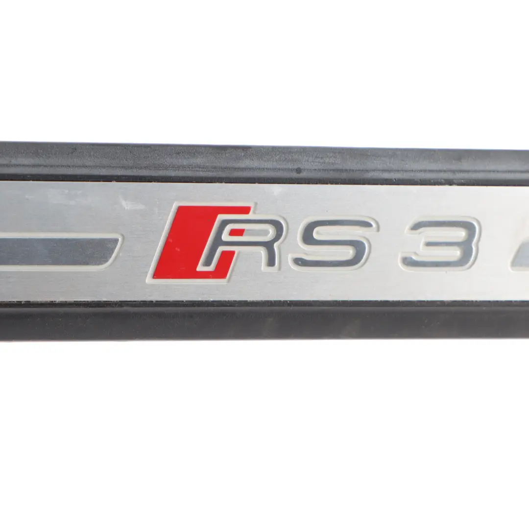 Sportback Sill Strip Step Plate Trim Front Right Door O/S Illuminated to Audi A3 8V with Part number 8V4947418C Audi A3 8V Sportback Sill Strip Step Plate Trim Front Right Door O/S Illuminated - SKU 8V4947418C - Part number 8V4947418C