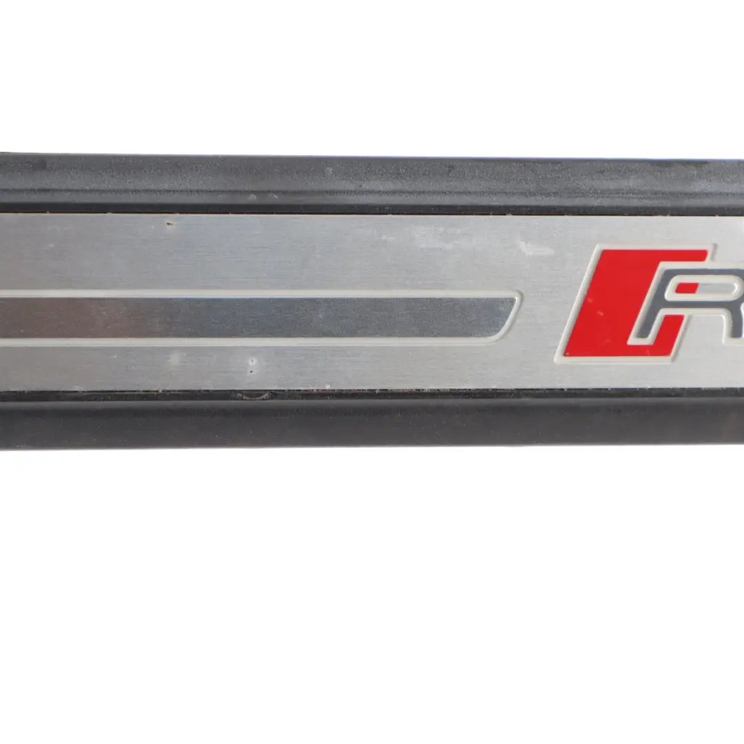 Audi A3 8V Sportback Sill Strip Step Plate Trim Front Right Door O/S Illuminated - SKU 8V4947418C - Part number 8V4947418C