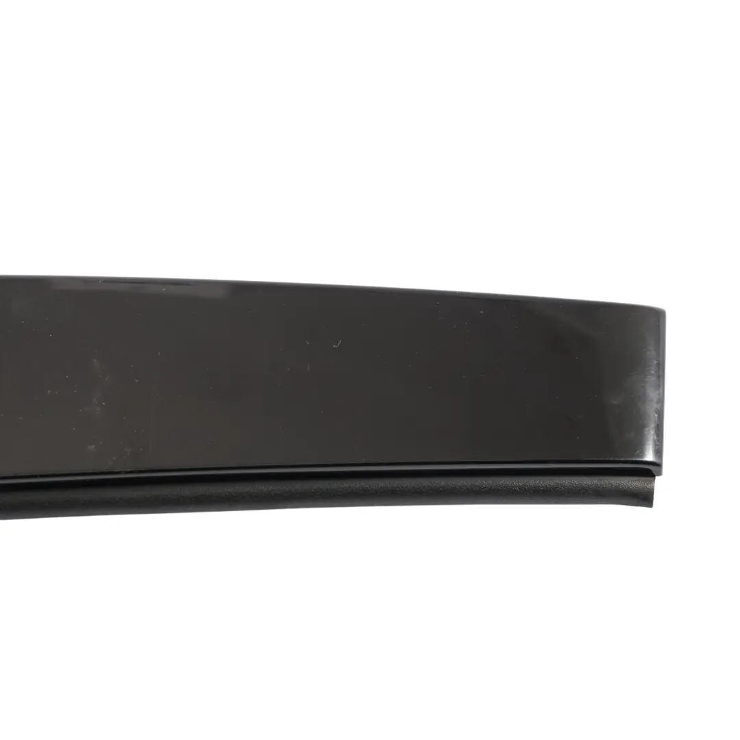 Audi A3 8V Cover Column Pillar B Right O/S Black Trim Strip - SKU 8V5839902B - Part number 8V5839902B
