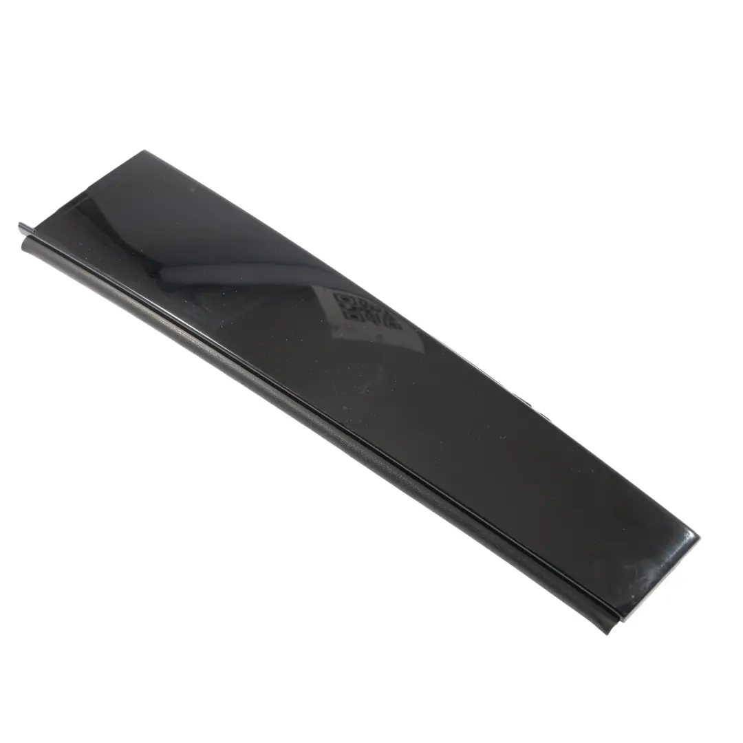 Audi A3 8V Cover Column Pillar B Right O/S Black Trim Strip - SKU 8V5839902B - Part number 8V5839902B