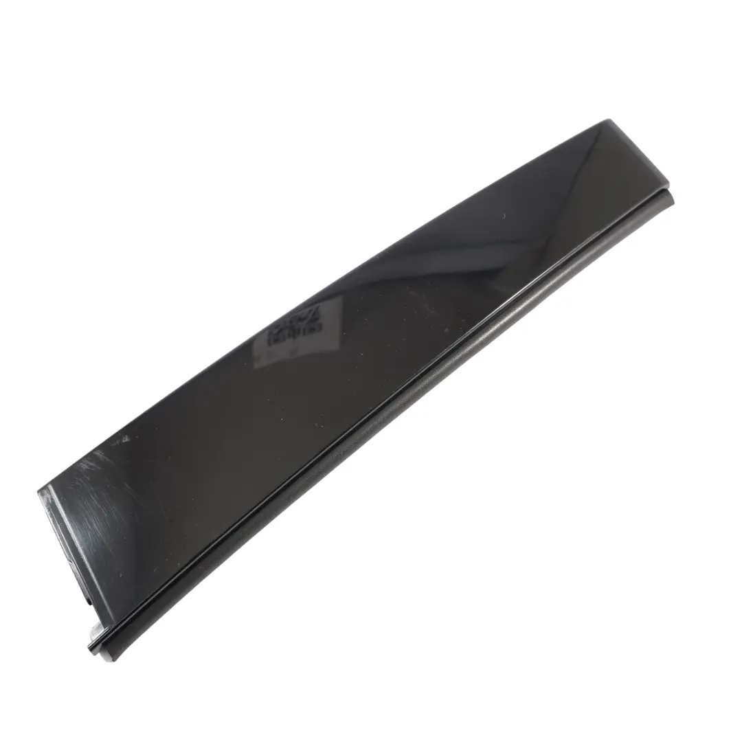 Audi A3 8V Cover Column Pillar B Right O/S Black Trim Strip - SKU 8V5839902B - Part number 8V5839902B