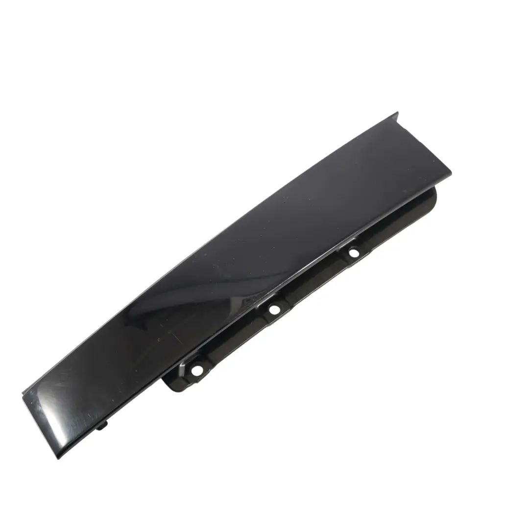 Audi A3 8V Cover Column Pillar B Right O/S Black Trim Strip - SKU 8V5839902B - Part number 8V5839902B