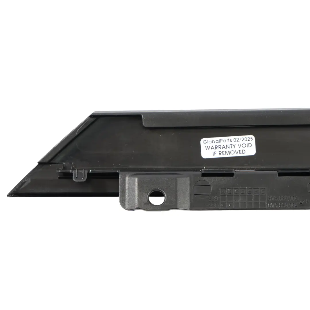 Audi A3 8V Innere Tür Verkleidung Trim Panel Hinten Rechts - SKU 8V5839904B - Teilenummer 8V5839904B