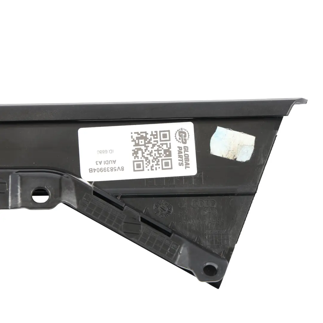 Audi A3 8V Osłona Słupka Panel Prawy Tył - SKU 8V5839904B - Numer Części 8V5839904B