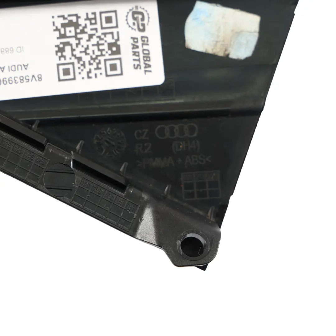 Audi A3 8V Innere Tür Verkleidung Trim Panel Hinten Rechts - SKU 8V5839904B - Teilenummer 8V5839904B