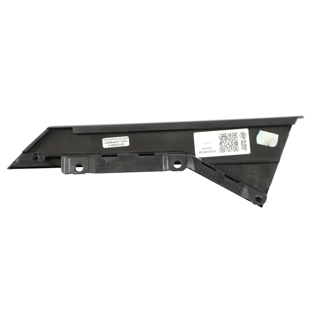 Audi A3 8V Garniture De Porte Intérieure Arrière Droite - SKU 8V5839904B - Numéro de pièce 8V5839904B