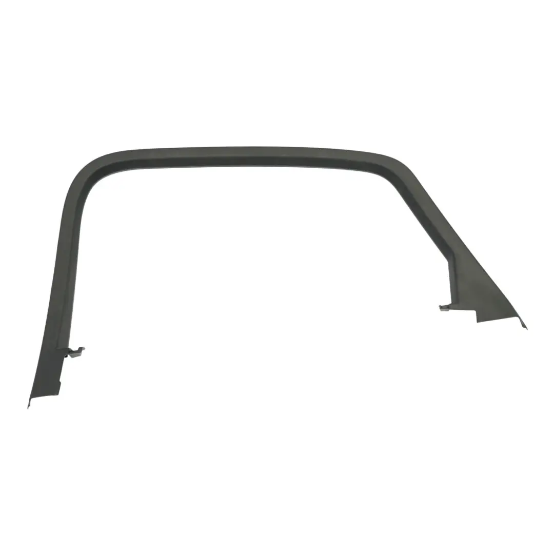 Audi A3 8V Sedan Window Trim Frame Cover Rear Door Right O/S - SKU 8V5867672 - Part number 8V5867672