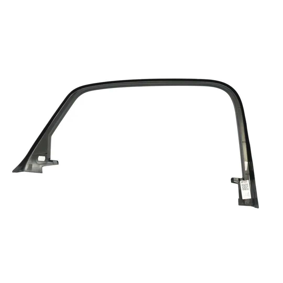 Window Trim Frame Cover Rear Door Right O/S to Audi A3 8V Sedan with Part number 8V5867672 Audi A3 8V Sedan Window Trim Frame Cover Rear Door Right O/S - SKU 8V5867672 - Part number 8V5867672