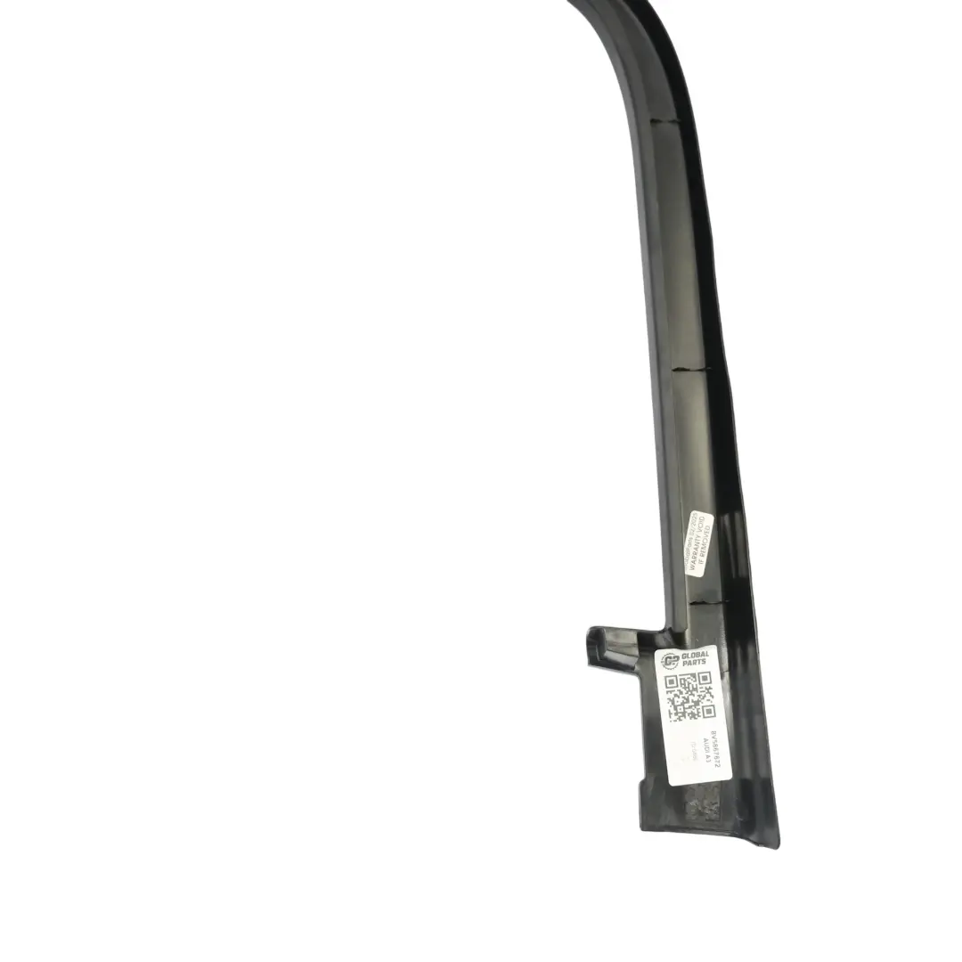 Audi A3 8V Berlina Marco Cubreventanas Puerta Trasera Derecha - SKU 8V5867672 - Número de pieza 8V5867672
