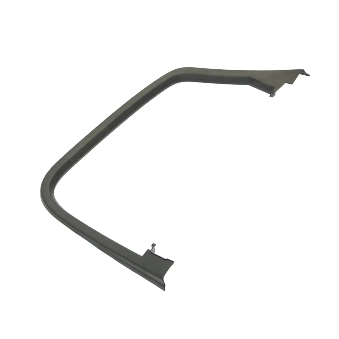 Window Trim Frame Cover Rear Door Right O/S to Audi A3 8V Sedan with Part number 8V5867672 Audi A3 8V Sedan Window Trim Frame Cover Rear Door Right O/S - SKU 8V5867672 - Part number 8V5867672