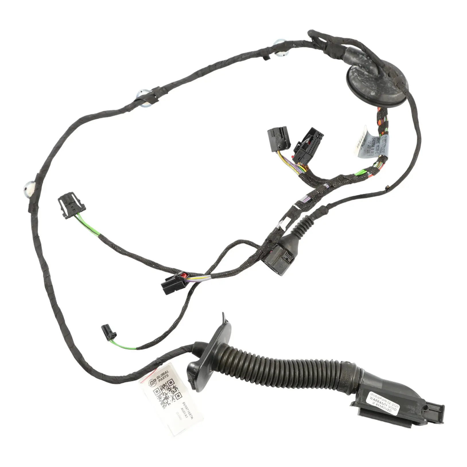 Audi A3 8V Cablaggio Porta Telaio Posteriore Sinistro 8V5971687K