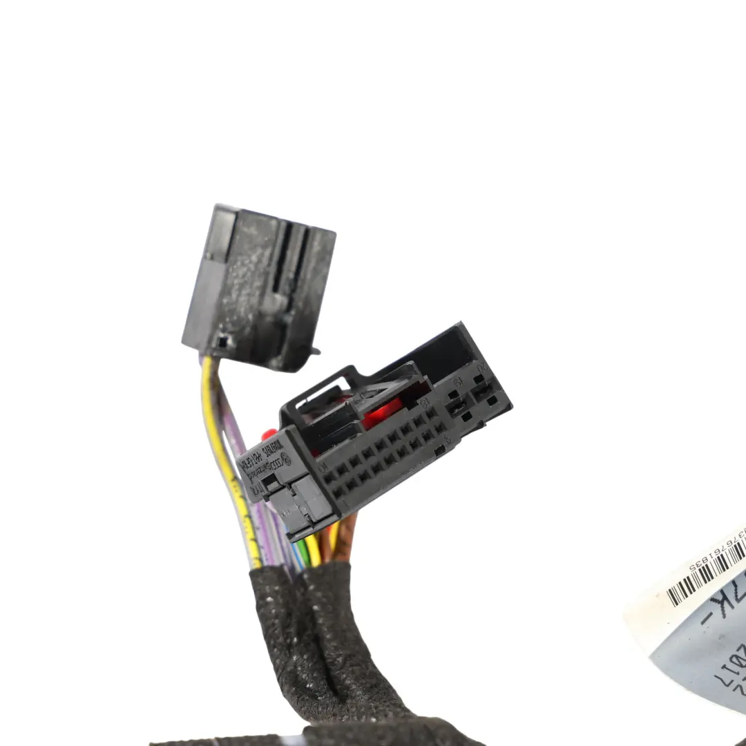 Audi A3 8V Puerta Cableado Mazo Trasero Izquierdo - SKU 8V5971687K - Número de pieza 8V5971687K